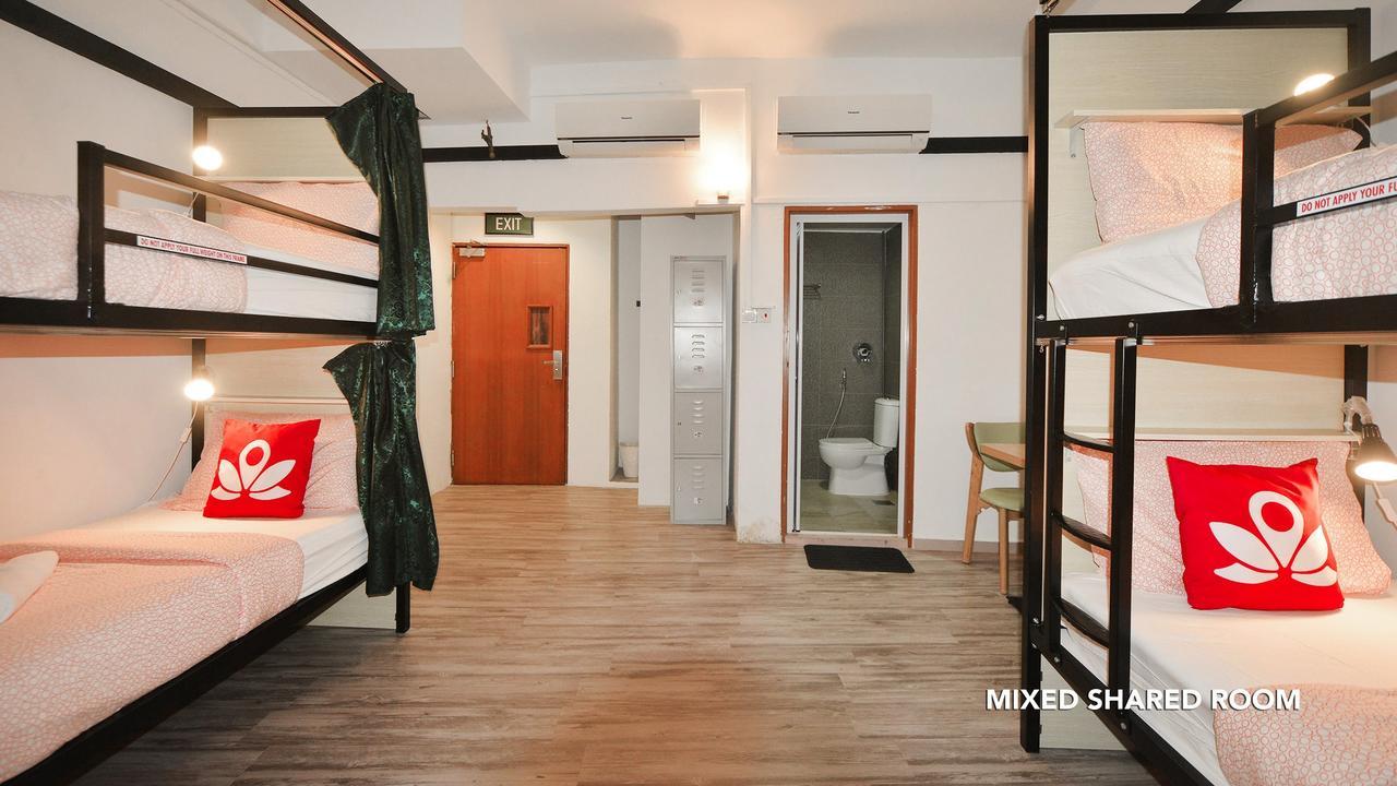 Zen Hostel Aljunied Singapur Exterior foto